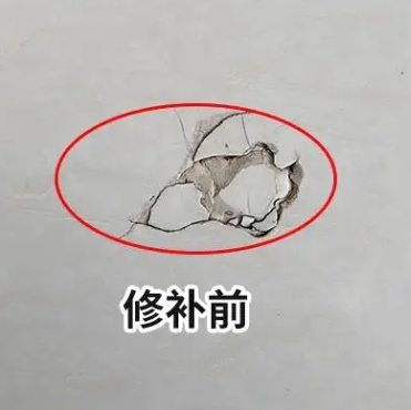 太白瓷砖空鼓维修公司分享瓷砖防水涂料过厚或表面过于光滑，可能会产生的问题。